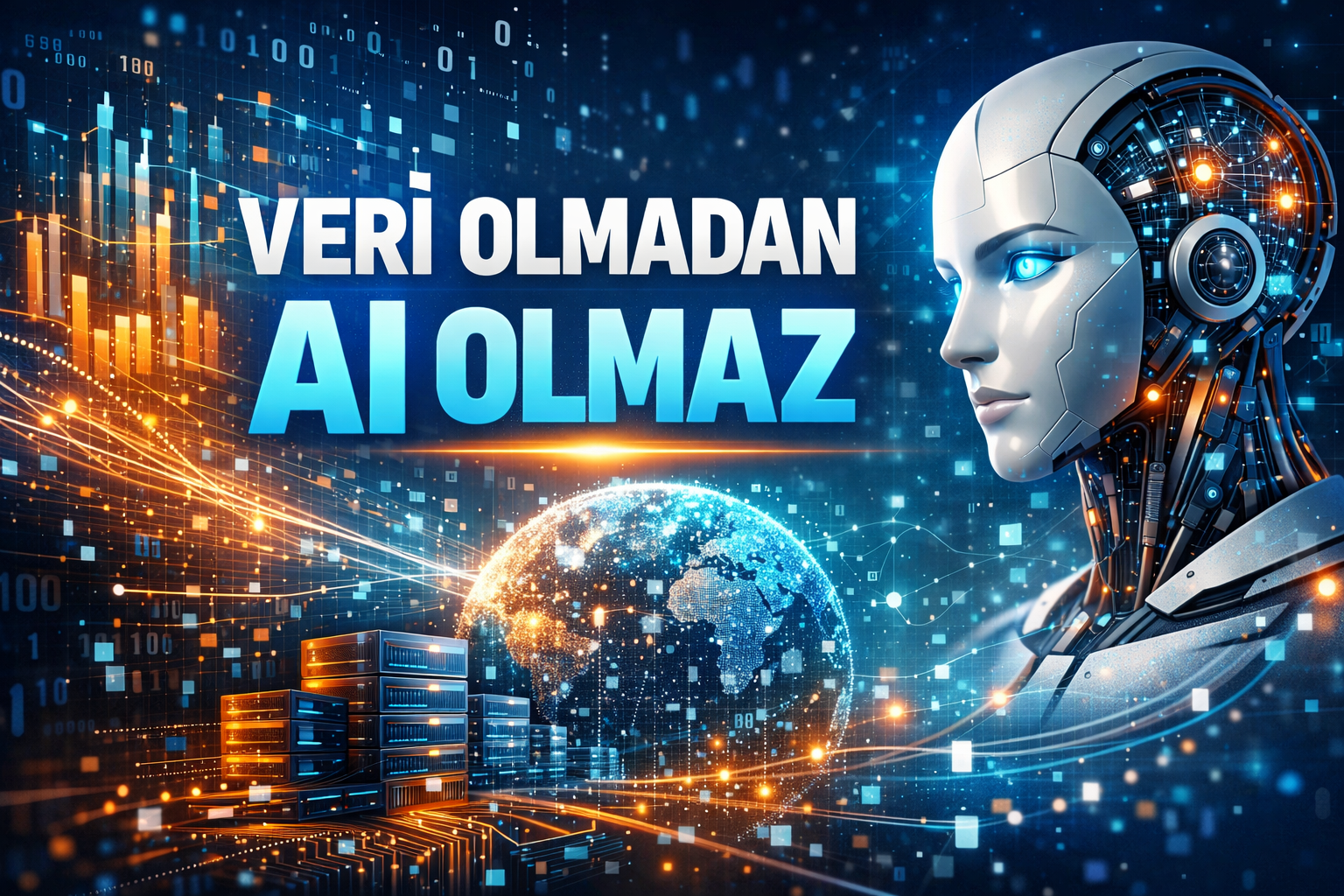 Veri olmadan AI olmaz