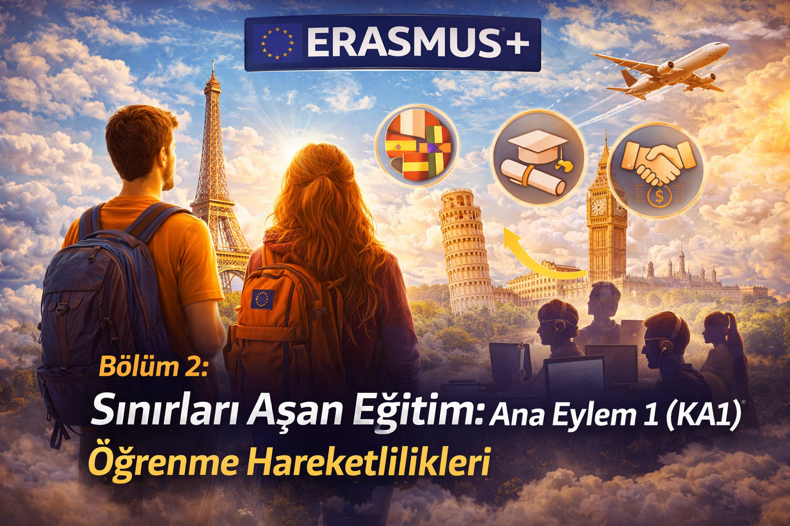 Bölüm 2: Sınırları Aşan Eğitim: Ana Eylem 1 (KA1) Öğrenme Hareketlilikleri