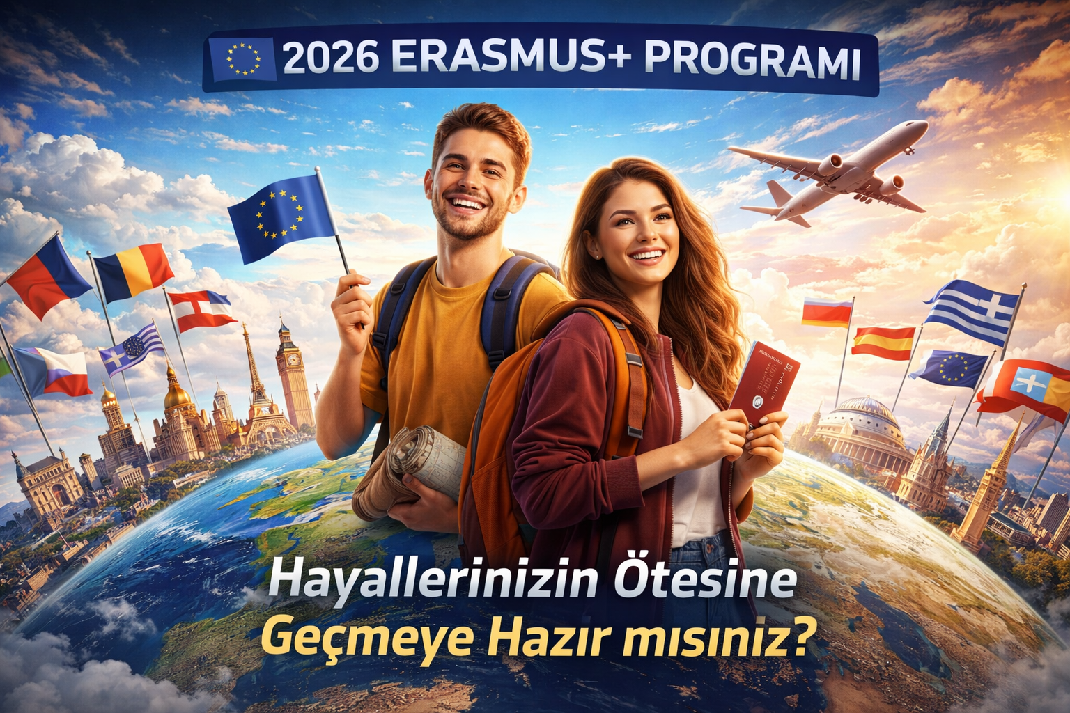 2026 Erasmus+ Programı: Hayallerinizin Ötesine Geçmeye Hazır mısınız?