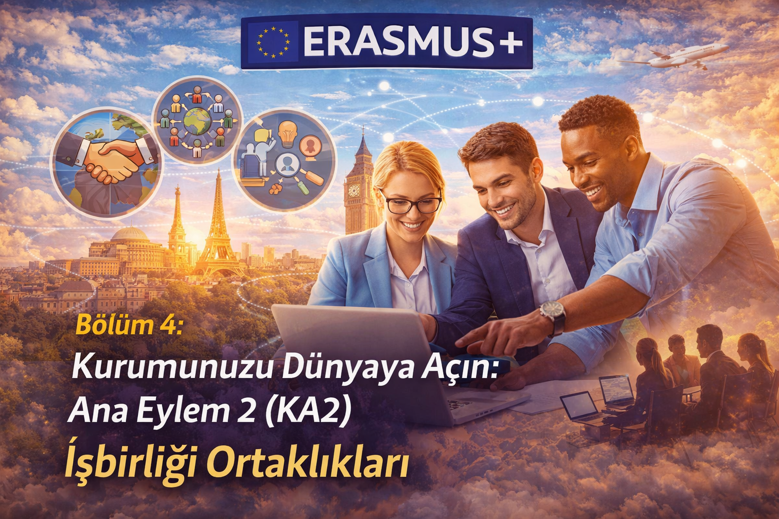Bölüm 4: Kurumunuzu Dünyaya Açın: Ana Eylem 2 (KA2) İşbirliği Ortaklıkları