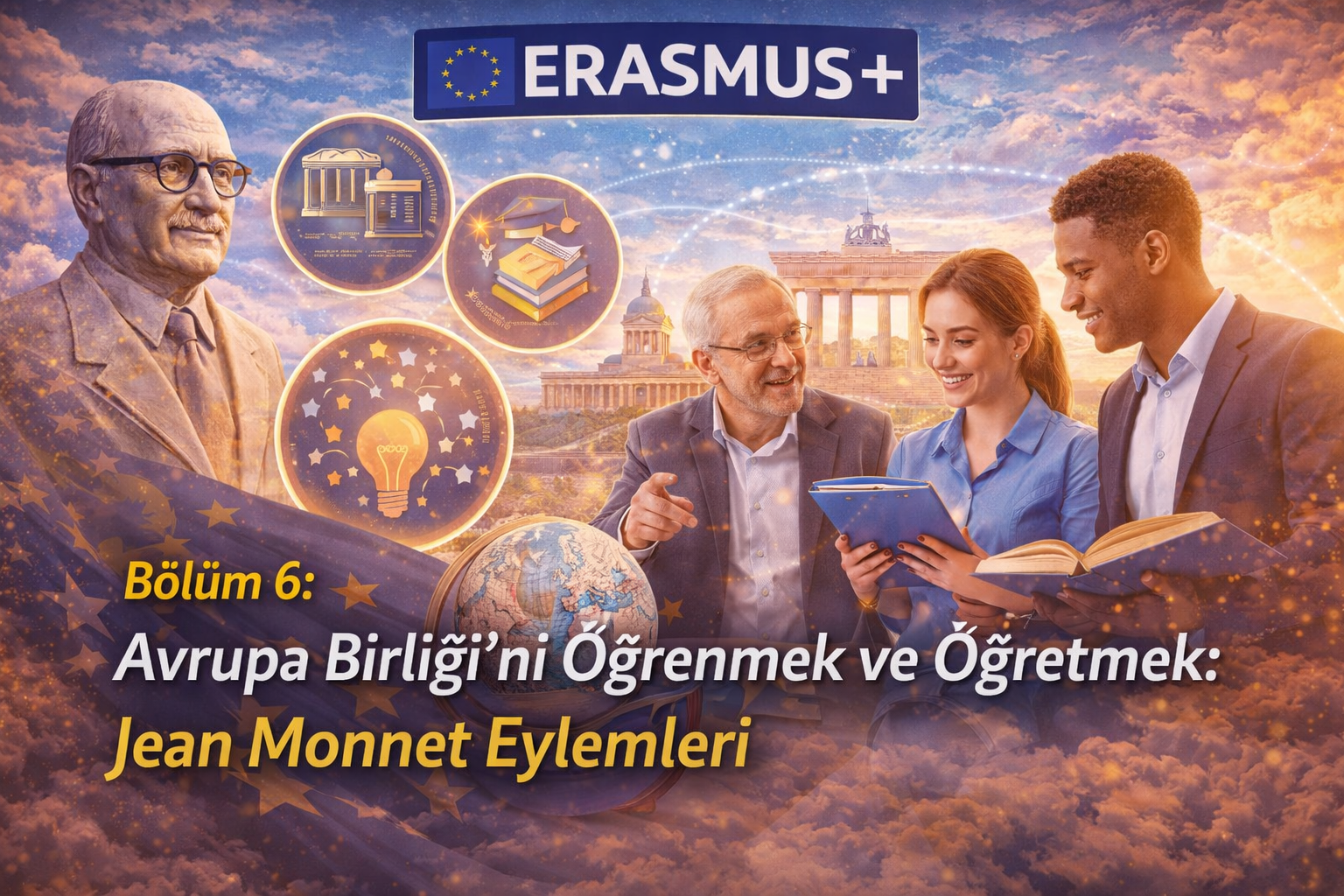 Bölüm 6: Avrupa Birliği'ni Öğrenmek ve Öğretmek: Jean Monnet Eylemleri